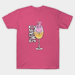 SWINEO in a Glass T-Shirt